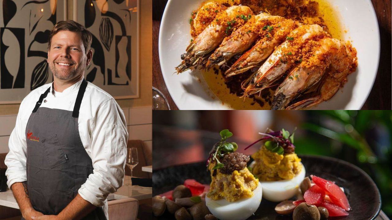 EXECUTIVE CHEF CHRIS BORGES UNVEILS NEW DINNER AND BRUNCH MENUS AT COMMONS CLUB @ VIRGIN HOTELS NEW ORLEANS