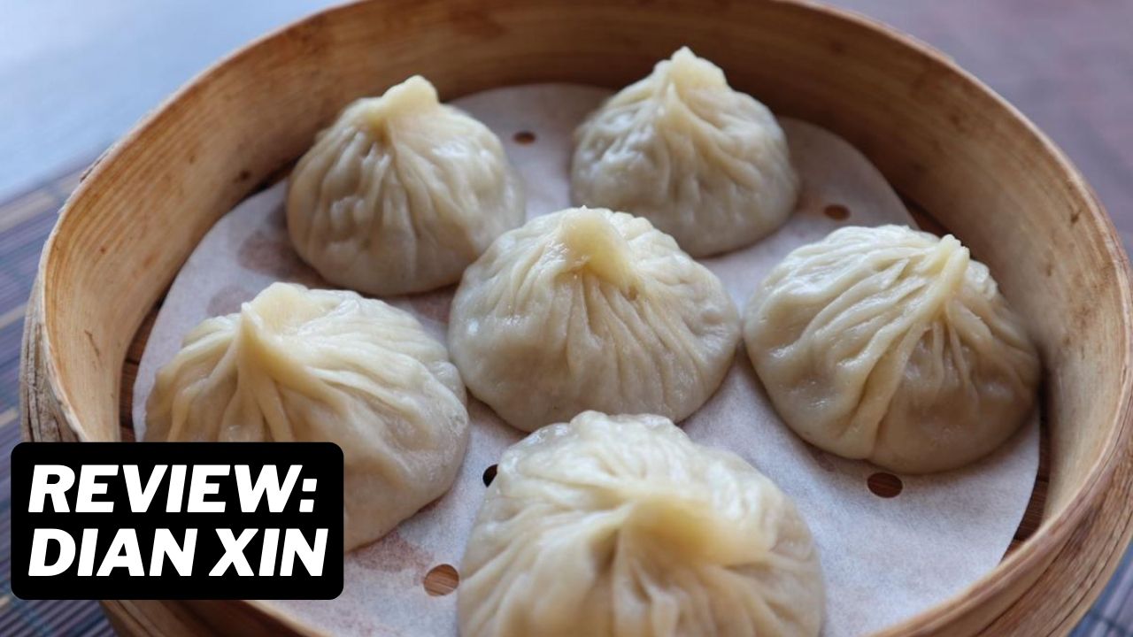 dumplings at Dian Xin