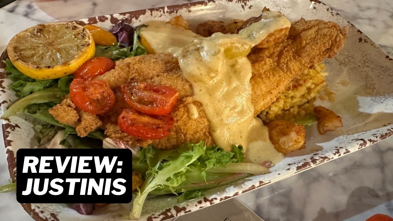 justinis, review, New Orleans