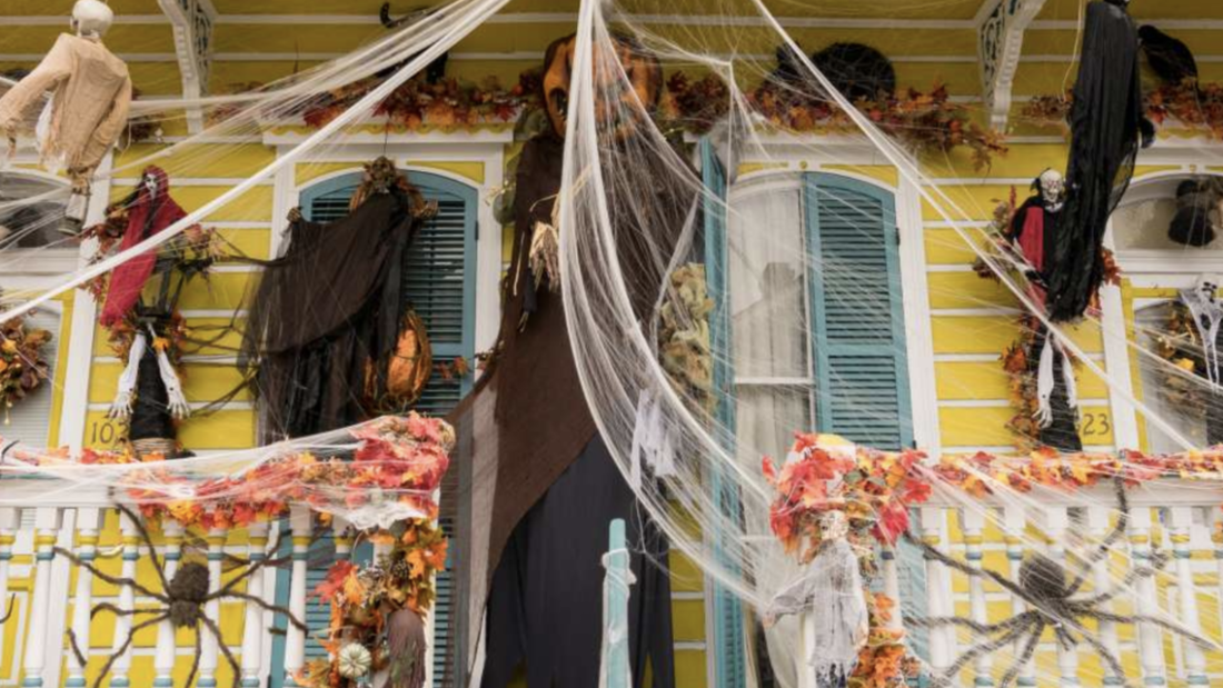 halloween decorations new orleans