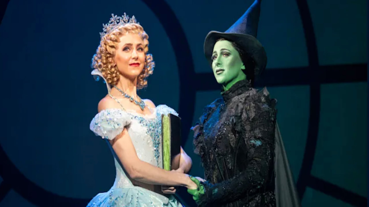 WICKED @ THE SAENGER THEATRE new orleans
